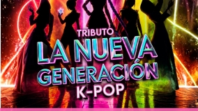 "Tributo, la nueva Generación K-pop" en el Teatro Cervantes