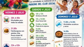 Fiestas en Aldeamayor Golf