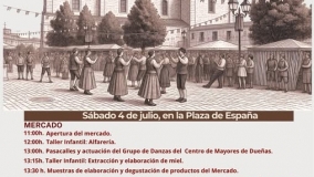Jornadas con sabor Castellano en Dueñas