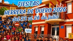 Semana Cultural y Fiestas Patronales 2026 en Herrera de Duero
