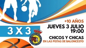 Torneo de Baloncesto en el C.D. Real Sociedad Hípica de Valladolid