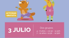 "Tú y yo somos yoga" en el Centro Municipal de Igualdad "Tú y yo somos yoga" en el Centro Municipal de Igualdad