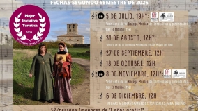 "Vuelta al Medievo" en San Miguel del Pino