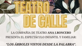 Ana I. Roncero presenta "Los árboles vistos desde la palabra"