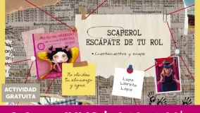 Taller "Scape rol" en el Centro Municipal de Igualdad