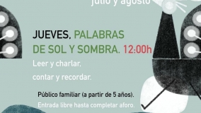 "Palabras de sol y sombra" en la Biblioteca del Campo Grande
