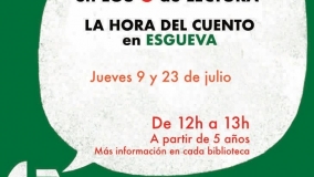 "La hora del cuento" en Esgueva "La hora del cuento" en Esgueva