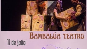 Bambalúa Teatro presenta "Bichejos" Bambalúa Teatro presenta "Bichejos"
