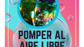 Espectáculo de Burbujas Gigantes en Santovenia de Pisuerga