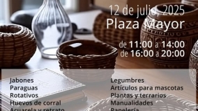 Feria de Artesanía en Canillas de Esgueva