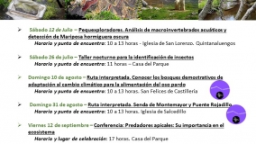 "Rutas y actividades" en Cervera de Pisuerga