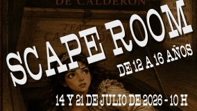 Scape Room “Diario de la cautiva del Calderón” 
