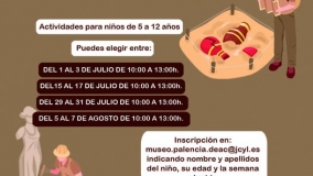 Actividades indfantiles en el Museo de Palencia