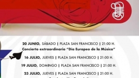 Banda Municipal de Música en Palencia