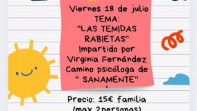 Escuelita de padres "Las temidas rabietas" en Mamá Kokeshi