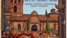 Mercatus Romanus 2026 en Saldaña