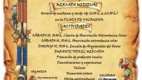 XV Feria Medieval en la Naturaleza de Valbuena de Duero