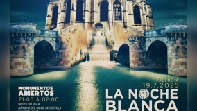 La Noche Blanca del Agua en Palencia