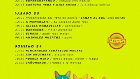 Festival 4 Gatos en San Pelayo Festival 4 Gatos en San Pelayo