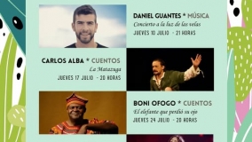 Boni Ofogo "El elefante que perdió su ojo" en Aguilar de Campoo