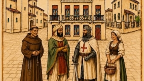 Recreación Histórica y Mercado Medieval en Campaspero 