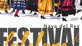 Festival de Folclore en Nava del Rey 