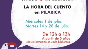 La Hora del Cuento en Pilarica La Hora del Cuento en Pilarica