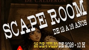 Scape Room “Diario de la cautiva del Calderón” 