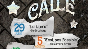Circo a la calle en Zamora 