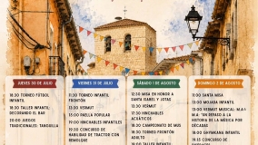 Fiestas en Honor a Santa Isabel en Mélida