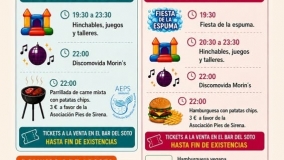 Fiestas Urbanización "El Soto" en Aldeamayor de San Martín