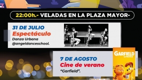 Lola Eiffel presenta "El nadador" en la Cistérniga