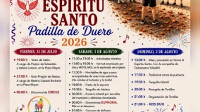 Fiestas en Honor al Espíritu Santo en Padilla de Duero