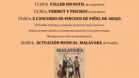 Feria del Pincho y la Tapa en Piñel de Abajo
