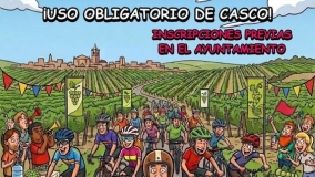 Marcha Cicloturista en La Seca