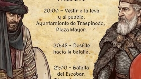"La batalla del Escobar" en Traspinedo