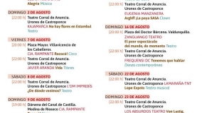 Festival de Teatro Alternativo en Urones de Castroponce 