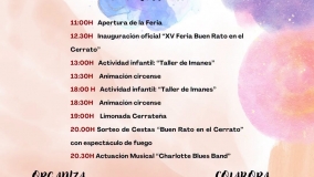 XV Feria ¡Buen Rato en el Cerrato!