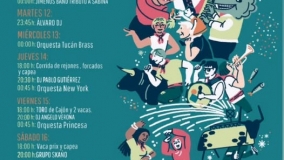 Fiestas de la Asunción y San Roque en Alcañices