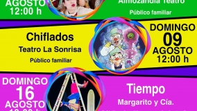 Teatro infantil en Aceñas de Cabañales