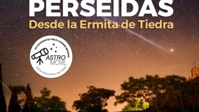 Perseidas en Tiedra