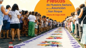 Fiestas en Honor a nuestra Señora y San Roque en Viana de Cega