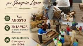 Exposición "Maquetas en movimiento" en Fresno el Viejo