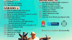 XXIII Fiesta de la Trilla en Castrillo de Villavega