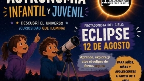 Taller de Astronomía en Aldeamayor de San Martín