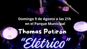 Thomas Potirón presenta "Eléctrico"