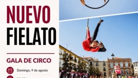 Nuevo Fielato presenta "Gala de Circo" en Simancas