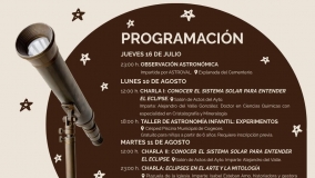 Eclipse Solar en Cogeces del Monte