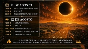 Eclipse Solar en Herrera de Pisuerga