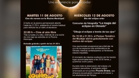Eclipse Solar en Olmedo